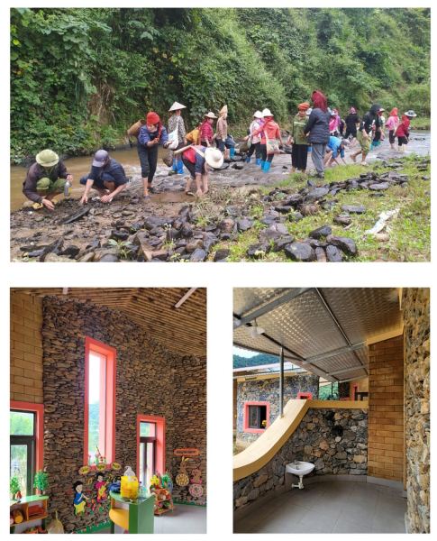 Новый детский сад и начальная школа Ханг Тау, Вьетнам