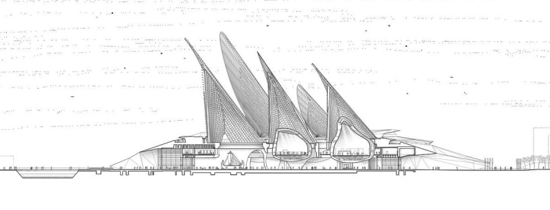 Открыт Национальный музей Зайда в городе Абу-Даби, ОАЭ
