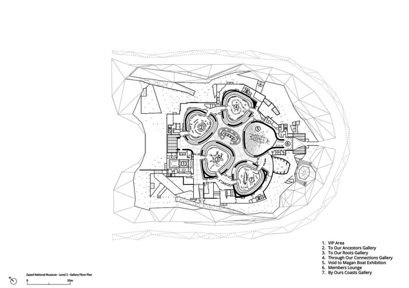 Открыт Национальный музей Зайда в городе Абу-Даби, ОАЭ