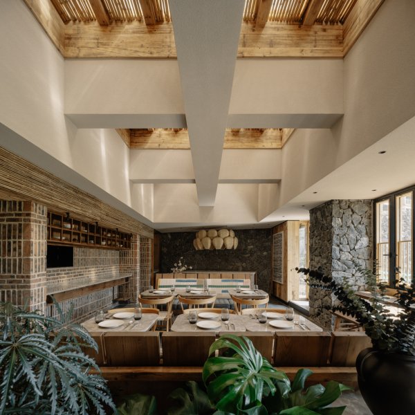 Преобразование офисного здания в отель в городе Чунцин, Китай