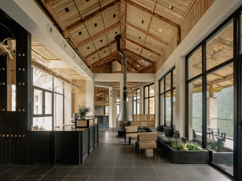 Преобразование офисного здания в отель в городе Чунцин, Китай