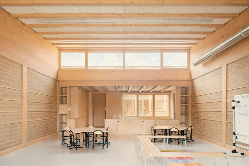 Школьный комплекс Симоны Вейль в Трамбле-ан-Франс, Франция