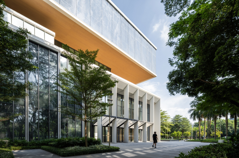 Завершён комплекс "Культурный сдвиг" в городе Дунгуань, Китай