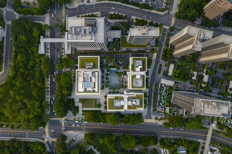 Завершён комплекс "Культурный сдвиг" в городе Дунгуань, Китай