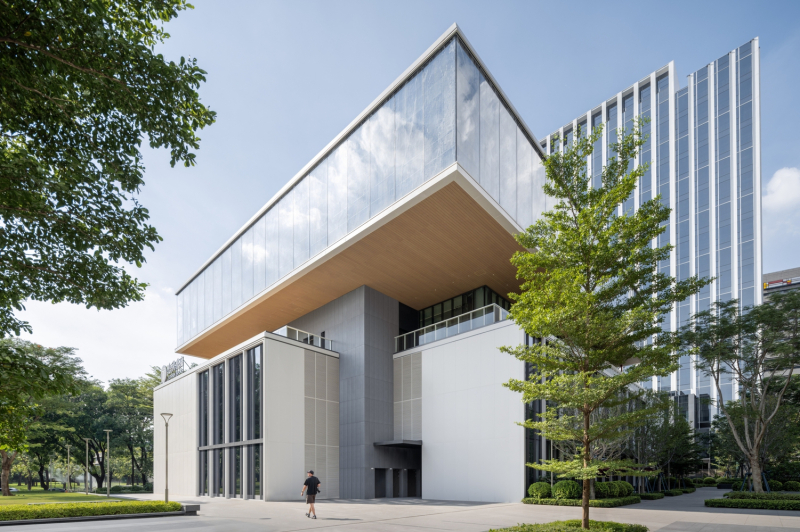 Завершён комплекс "Культурный сдвиг" в городе Дунгуань, Китай