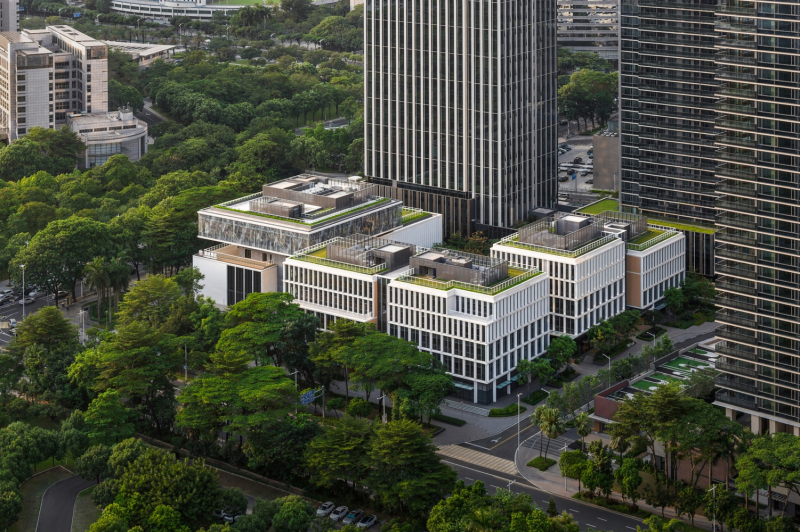 Завершён комплекс "Культурный сдвиг" в городе Дунгуань, Китай