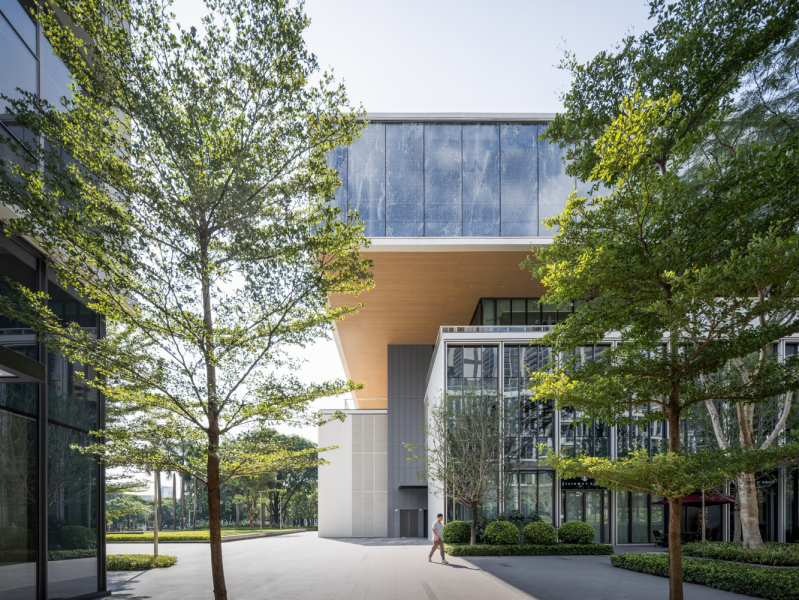 Завершён комплекс "Культурный сдвиг" в городе Дунгуань, Китай