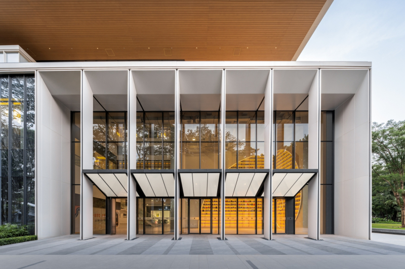 Завершён комплекс "Культурный сдвиг" в городе Дунгуань, Китай