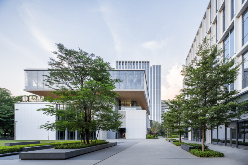 Завершён комплекс "Культурный сдвиг" в городе Дунгуань, Китай