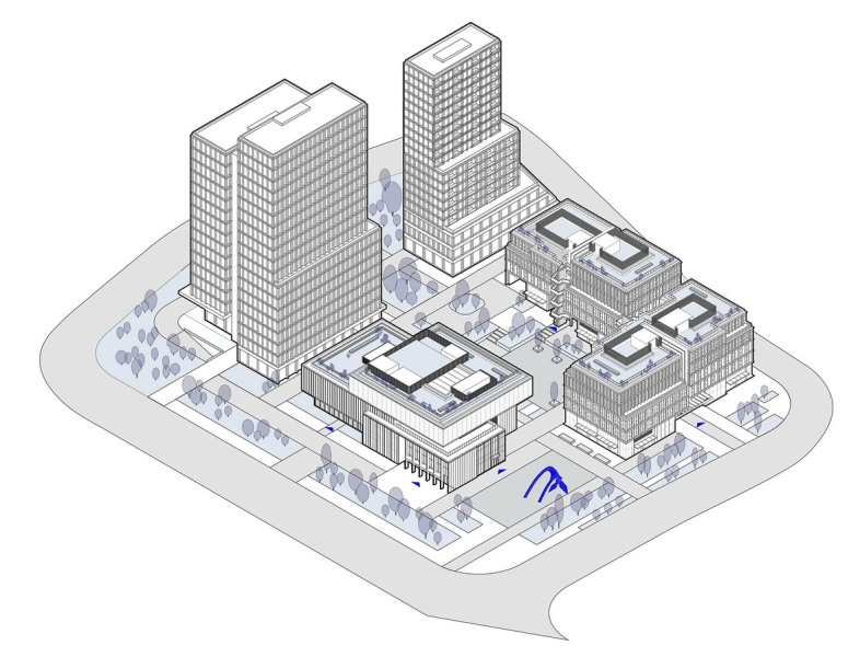 Завершён комплекс "Культурный сдвиг" в городе Дунгуань, Китай