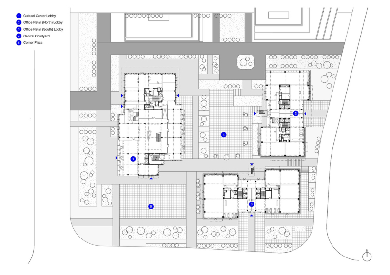 Завершён комплекс "Культурный сдвиг" в городе Дунгуань, Китай