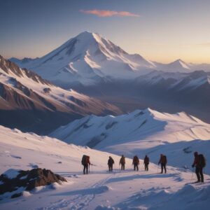 Восхождения на Эльбрус, Казбек и Килиманджаро: маршруты, условия и подготовка