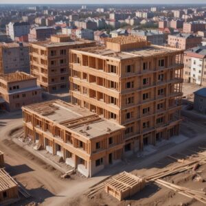 Фахверковые дома под ключ в Челябинске: обзор архитектуры и этапов строительства