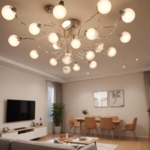 Потолочные светильники: обзор видов, характеристик и способов монтажа