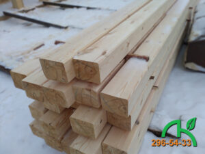 Строганый брус от производителя в Красноярске: надежность, проверенная временем