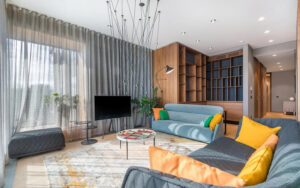 Что может «убить» пространство в просторной квартире