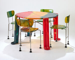 Pulp Galerie покажет офисную мебель Гаэтано Пеше