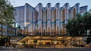 В Брисбене открылся театр по проекту Blight Rayner Architecture и Snøhetta