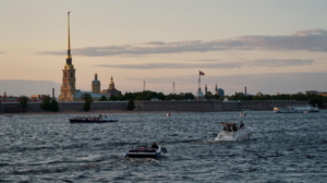 Беглов: строительство Большого Смоленского моста идёт с опережением графика