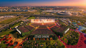 BIG построит временный стадион для Шакиры в Мадриде