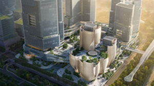 Büro Ole Scheeren спроектировало музей в Шэньчжэне