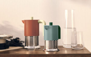 Филипп Малуин разработал кофеварку для Alessi