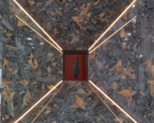 Инсталляция Panta Rhei на выставке ARTDOM 2026