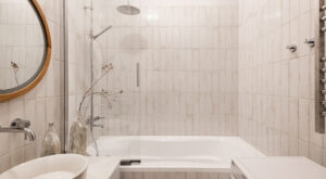 Как прикрепить ванну к стене: инструкции для акрила, стали, чугуна и камня