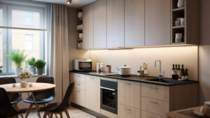 Кухня цвета кашемира: оформляем пространство в приятных тонах