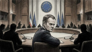 «Нервно моргнул»: Туск не смог пошутить об отсутствии России на саммите ЕС из-за Фицо