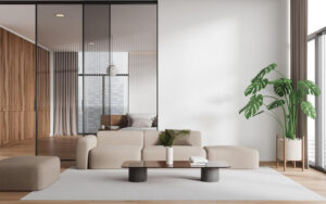 От стеклянных перегородок до арт-объектов: как сделать квартиру стильной