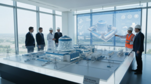 «Росатом» подготовит модель проекта третьего блока БелАЭС в 2026 году