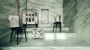 Студия ​Tutto Bene обновила миланский бутик ​Fornasetti