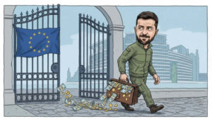 «Возвращать никто не собирается»: в России ответили на планы ЕС погасить кредит Украине за счёт «репараций» РФ