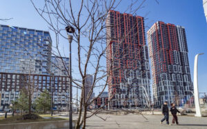 Выдача ипотеки в России в первом квартале выросла на 70%