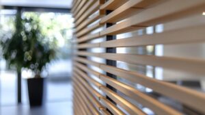Как заменить ламели на жалюзи в офисе