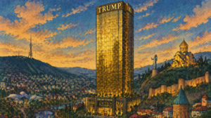 WSJ: в Тбилиси хотят возвести небоскрёб Trump Tower