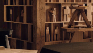 Жан-Гийом Матио создал деревянную мебель для Byredo