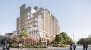 Diamond Schmitt, MVRDV и Two Row Architect построят здание для Университета Торонто