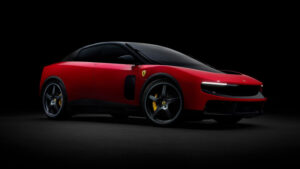 Ferrari представил первый электрокар