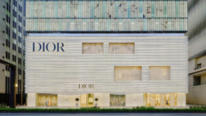 Су Фудзимото спроектировал магазин Dior в Осаке