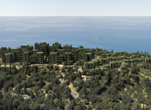 The Veil: курортный комплекс в Албании по проекту Bofill Taller de Arquitectura