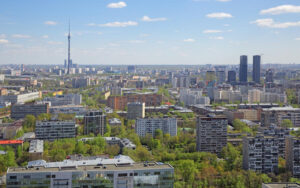 Названы районы Москвы с сокращением предложения жилья почти на 90%