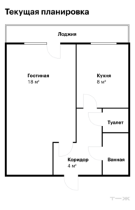 Будет ли ​удобно семье с ребенком жить в проходной комнате в однушке