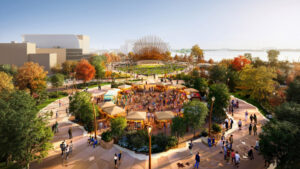 Heatherwick Studio построит парк на эстакаде в Луисвилле