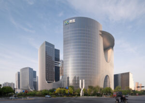 Новый комплекс WeHealth Green Valley в городе Ханчжоу, Китай