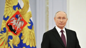 Путин поздравил строителей с профессиональным праздником