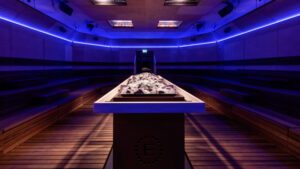 Студия Studio Three Sixty спроектировала временный театр в сауне
