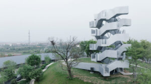 Xiang Architects построили площадку для наблюдения за птицами