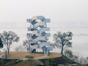 Xiang Architects создала смотровую площадку для наблюдения за птицами